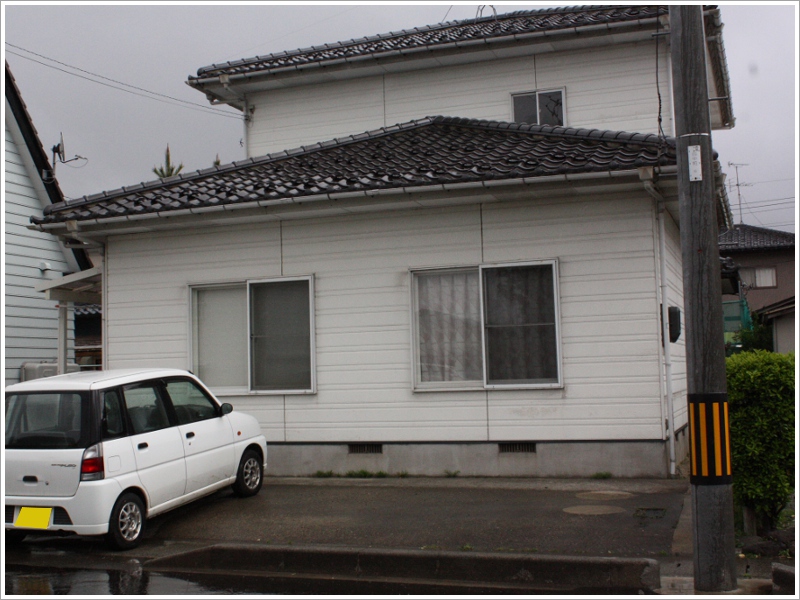 外壁補修前